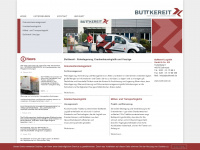 buttkereit.de Webseite Vorschau