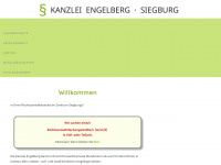 kanzlei-engelberg.de Webseite Vorschau