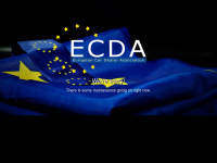 ecda.de Webseite Vorschau