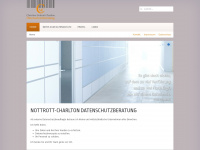 nottrott-charlton.de Webseite Vorschau