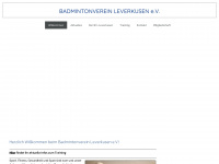 bv-lev.de Webseite Vorschau