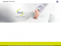 bvz-werbung.de Webseite Vorschau