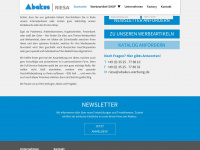 abakus-riesa.de Webseite Vorschau