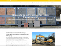 zurhold-altenberge.de Webseite Vorschau