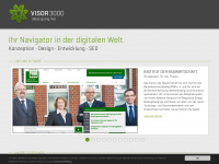 visor3000.com Webseite Vorschau