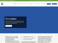 ffs-gmbh.de Webseite Vorschau