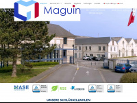 maguin.com Webseite Vorschau
