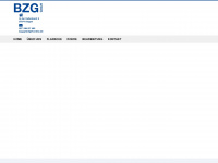 bzg-gmbh.de Webseite Vorschau