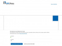 hms-maass.de Webseite Vorschau