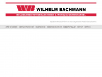 maschinen-bachmann.de Thumbnail