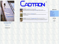 cadtron-gmbh.de Webseite Vorschau