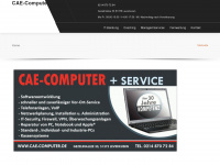 cae-computer.de Webseite Vorschau