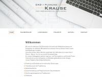 cad-krause.de Webseite Vorschau