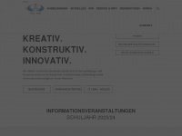 htl-imst.at Webseite Vorschau