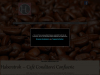 cafe-haberstroh.de Webseite Vorschau