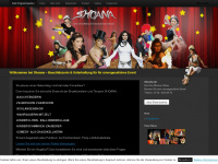 shoana.de Webseite Vorschau