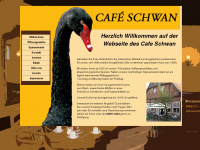 cafe-schwan.de Webseite Vorschau