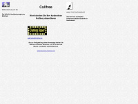 callfree.de Webseite Vorschau