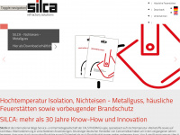 silca-online.de Webseite Vorschau