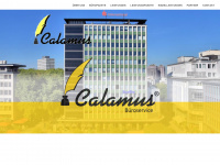 calamus.de Webseite Vorschau