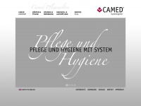 camed-online.de Webseite Vorschau