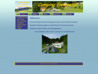 campingennepetal.de Webseite Vorschau