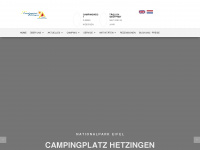 campingplatz-hetzingen.de Webseite Vorschau