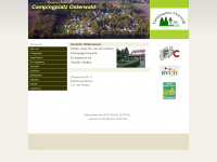 camping-osterwald.de Webseite Vorschau