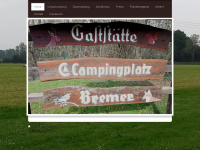 campingplatz-bremer.de Webseite Vorschau
