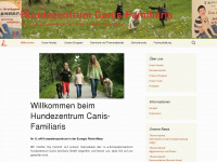 canis-familiaris.de Webseite Vorschau