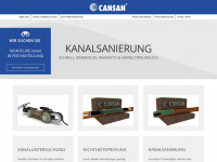 cansan.de Webseite Vorschau