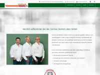 caninus.de Webseite Vorschau