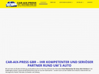 car-aix-press.de Webseite Vorschau