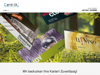 card-it.de Webseite Vorschau