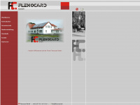 flexocard.de Webseite Vorschau
