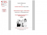 career-s.de Webseite Vorschau
