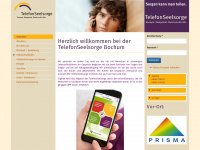 telefonseelsorge-bochum.de Webseite Vorschau