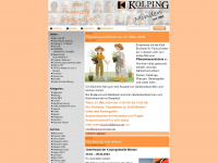 kolping-minden.de Webseite Vorschau