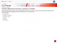 carlack-krefeld.de Webseite Vorschau