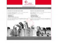 carls-elektrotechnik.de Webseite Vorschau