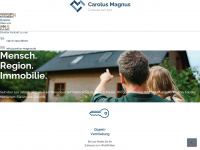 carolus-magnus.de Webseite Vorschau