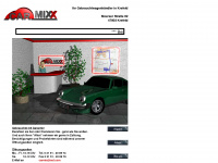 carmixx.de Webseite Vorschau