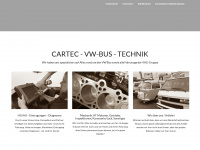 cartec-koeln.de Webseite Vorschau