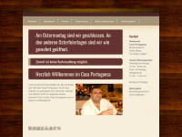 casa-portuguesa.de Webseite Vorschau