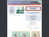 mister-music.de Webseite Vorschau