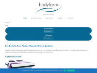 bodyform-wasserbetten.de Thumbnail