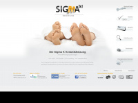 sigma-k.de Webseite Vorschau
