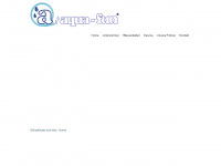 aqua-fun.de Webseite Vorschau