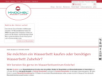 knoechel.net Webseite Vorschau