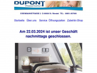 dupont-wasserbetten.de